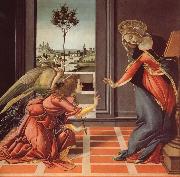 Sandro Botticelli The Annunciation oil painting reproduction
